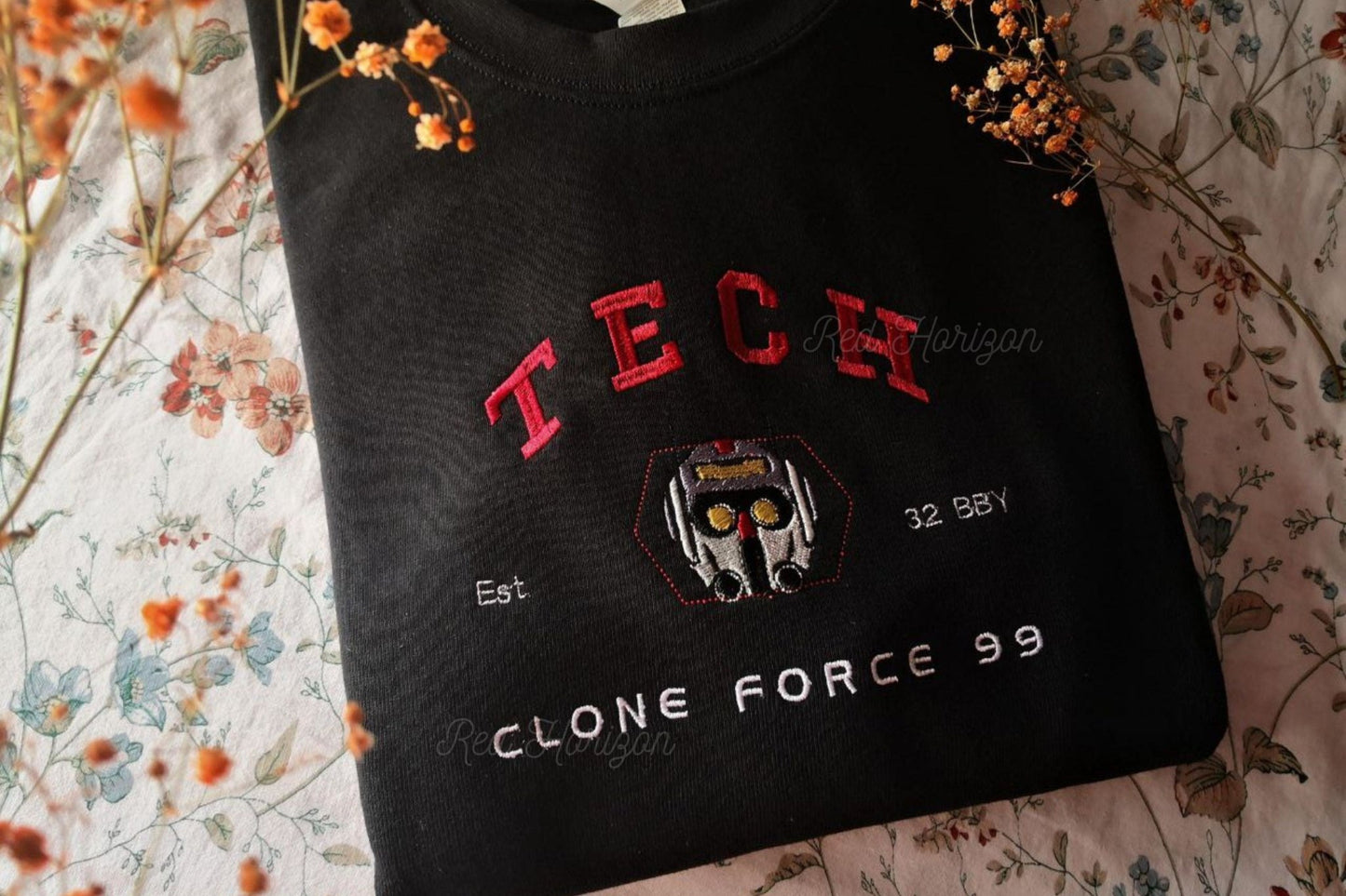 The Bad Batch Edition - Red Horizon Embroidery