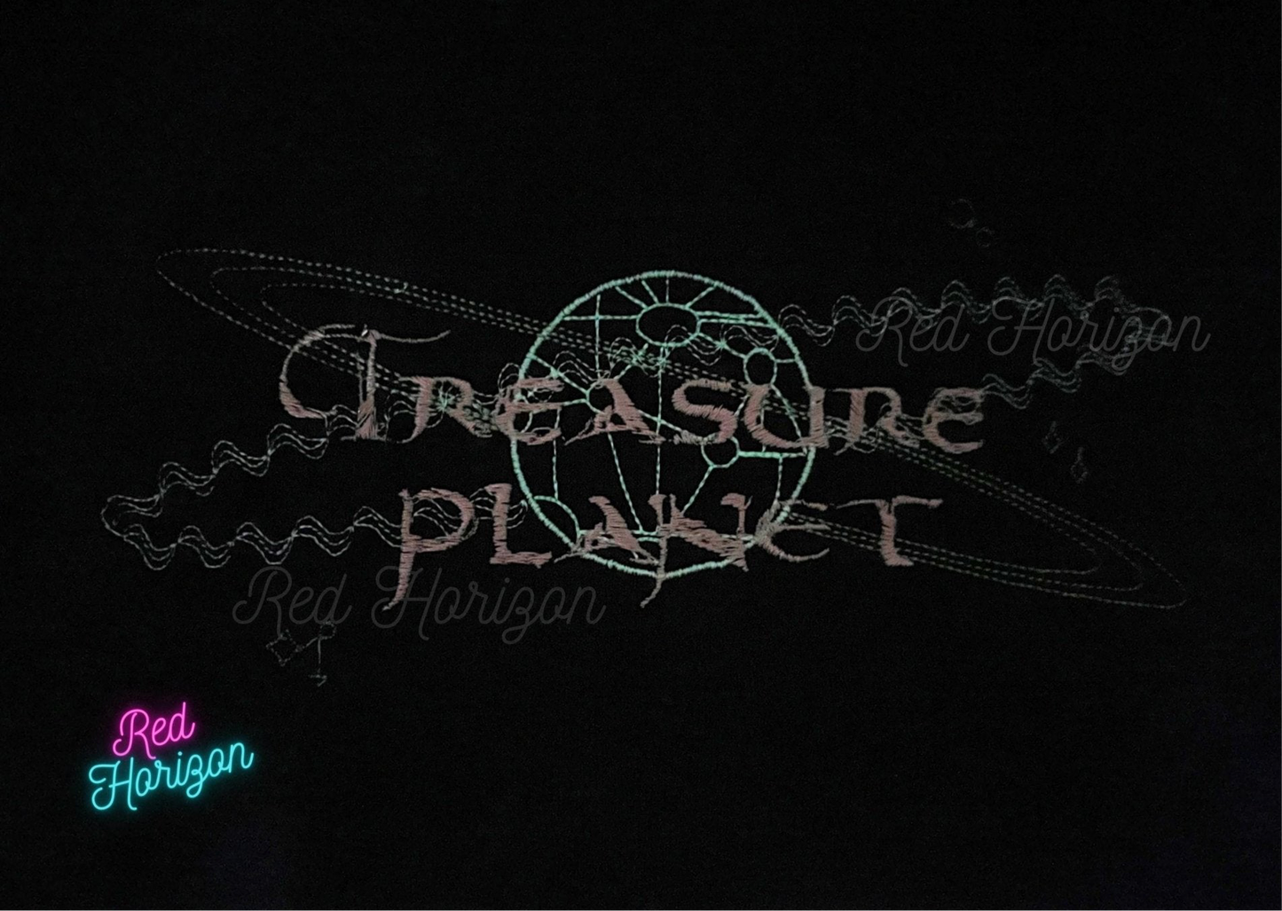 Treasure Planet 🪐 Sudadera bordada