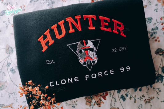 The Bad Batch Edition - Red Horizon Embroidery