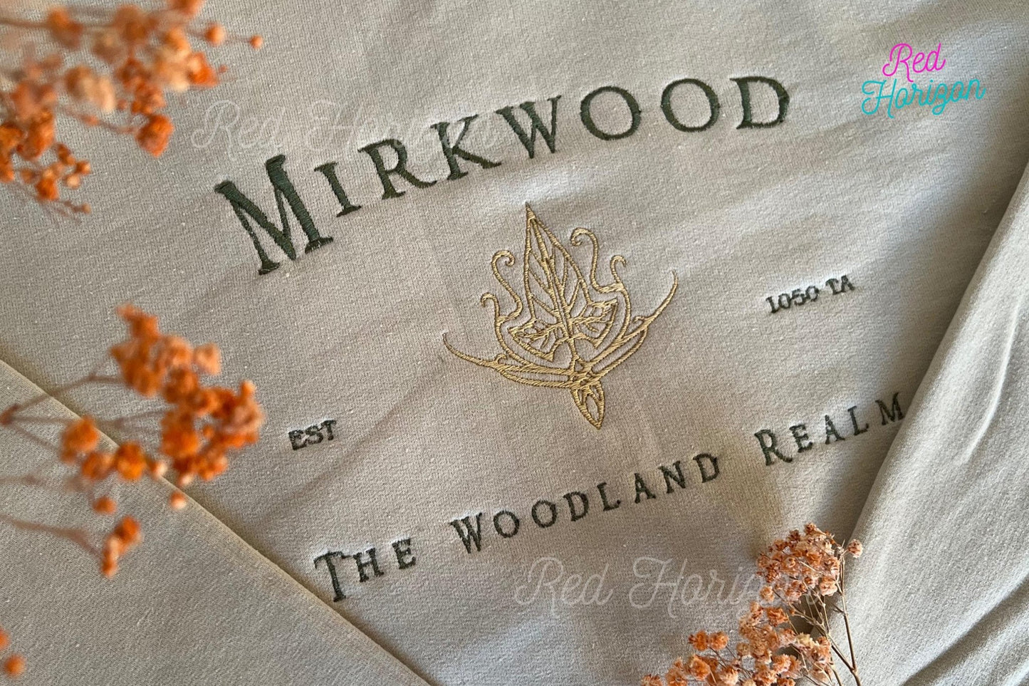 🦌 Mirkwood 🦌 - Red Horizon Embroidery