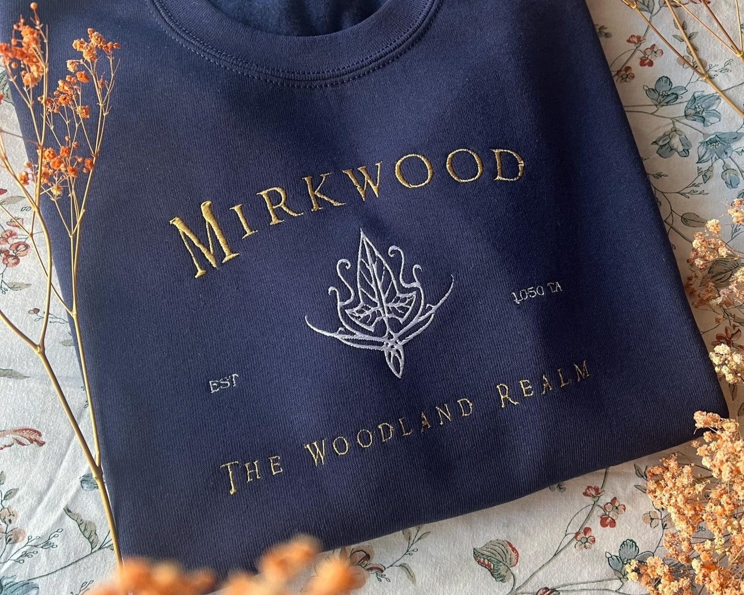 🦌 Mirkwood 🦌 - Red Horizon Embroidery