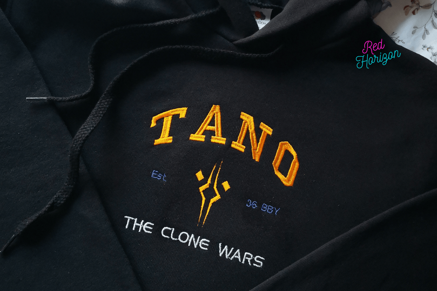 Tano - Red Horizon Embroidery