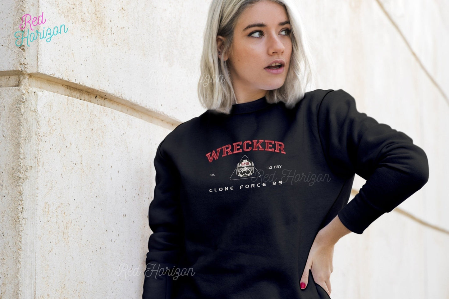 The Bad Batch Edition - Red Horizon Embroidery