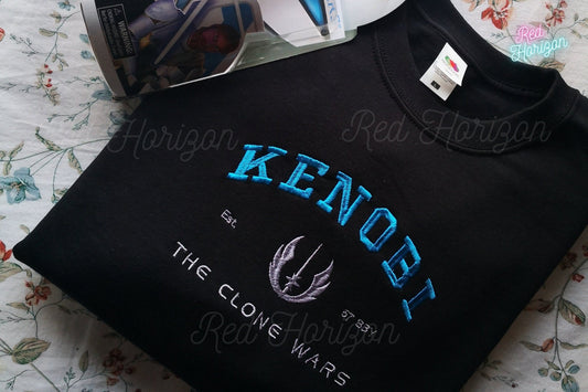 Kenobi - Red Horizon Embroidery