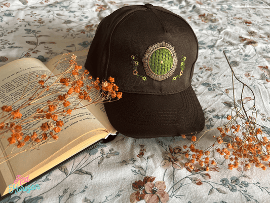 Gorra La Comarca - Red Horizon Embroidery
