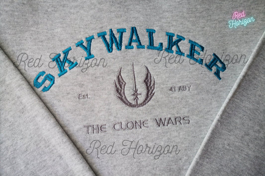 Anakin - Red Horizon Embroidery