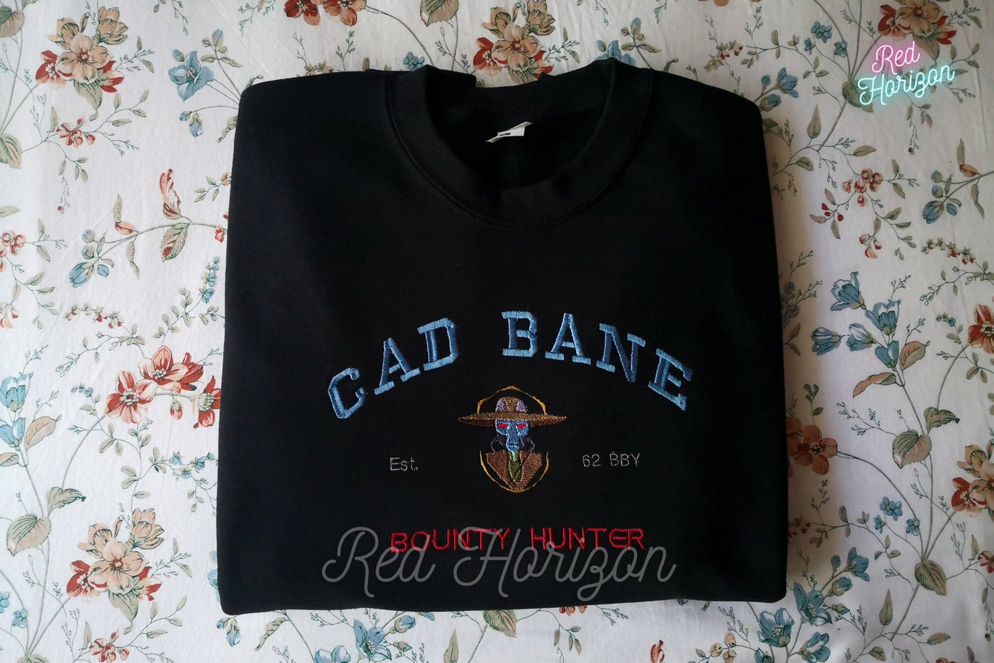 Cad Bane - Red Horizon Embroidery