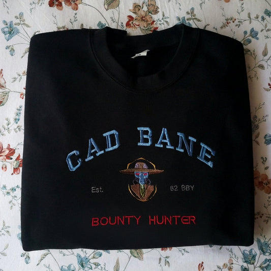 Cad Bane - Red Horizon Embroidery