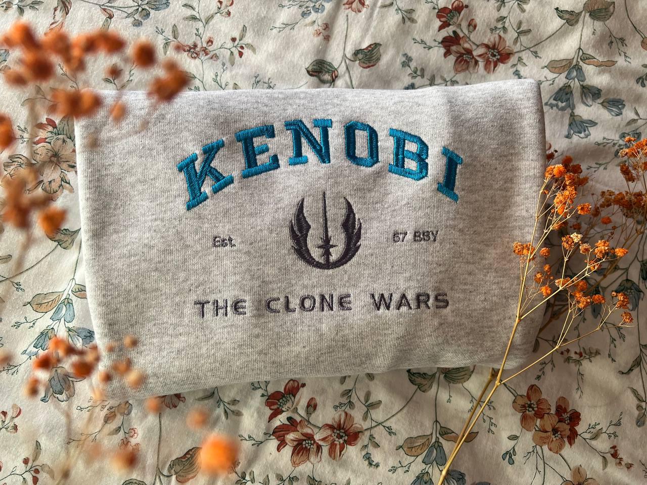 Kenobi - Red Horizon Embroidery