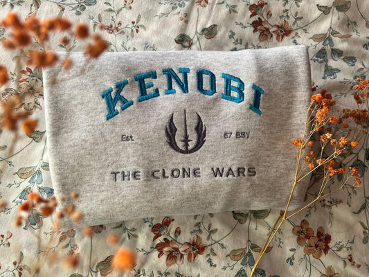Kenobi - Red Horizon Embroidery