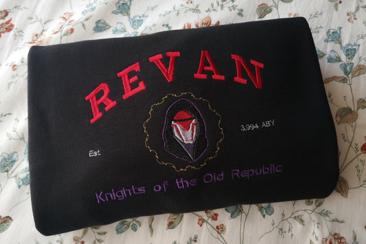 Revan - Red Horizon Embroidery