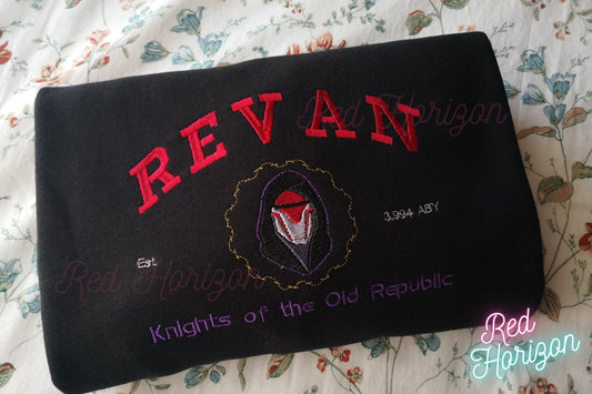 Revan - Red Horizon Embroidery