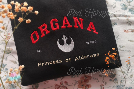 Organa - Red Horizon Embroidery