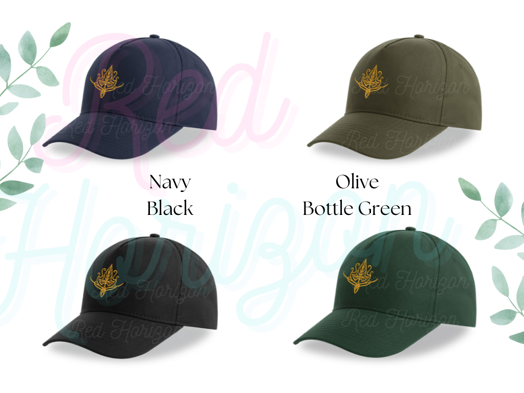 Mirkwood – Gorra bordada inspirada en el bosque negro