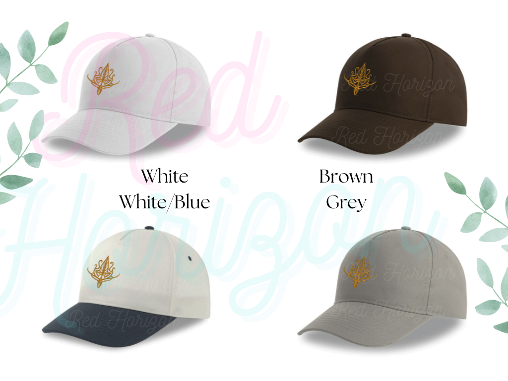 Mirkwood – Gorra bordada inspirada en el bosque negro