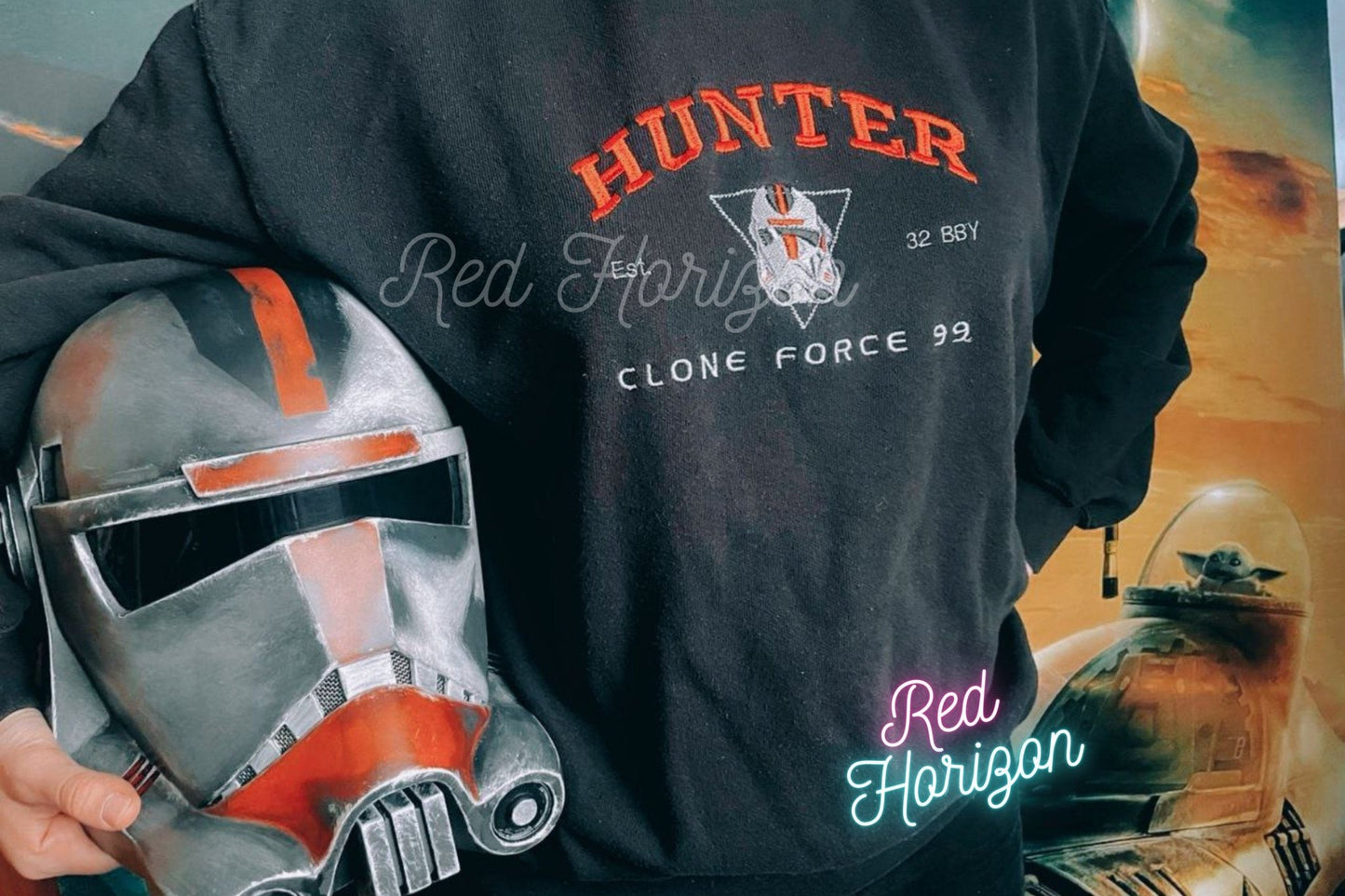 The Bad Batch Edition - Red Horizon Embroidery