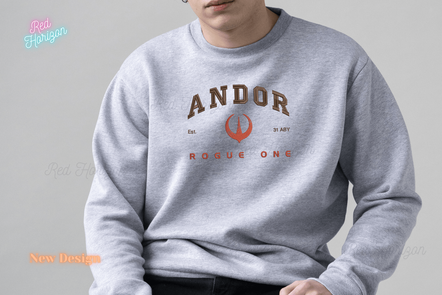 Andor - Red Horizon Embroidery