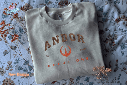 Andor - Red Horizon Embroidery
