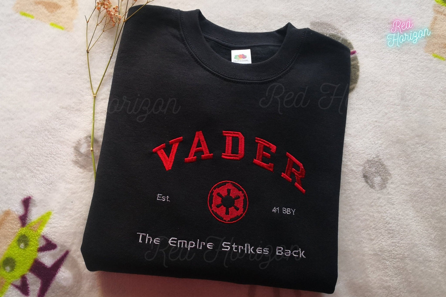Vader - Red Horizon Embroidery