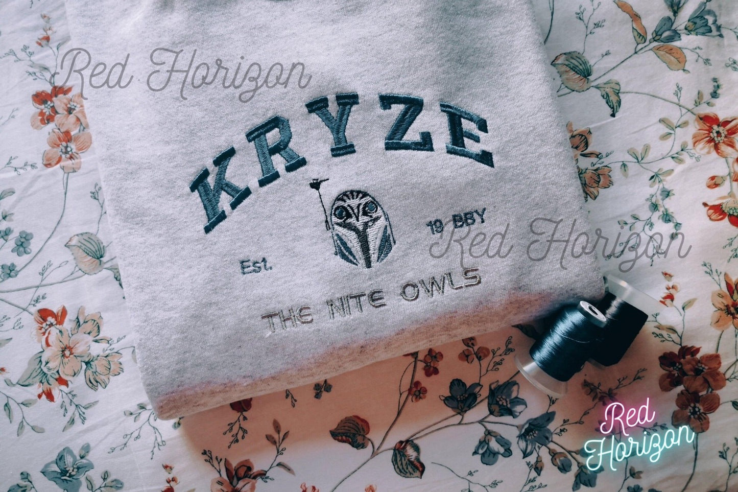 Kryze - Red Horizon Embroidery