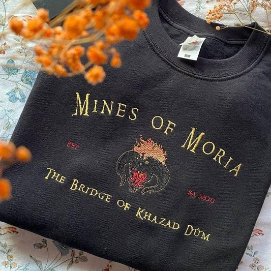 🔥Mines of Moria 🔥 - Red Horizon Embroidery