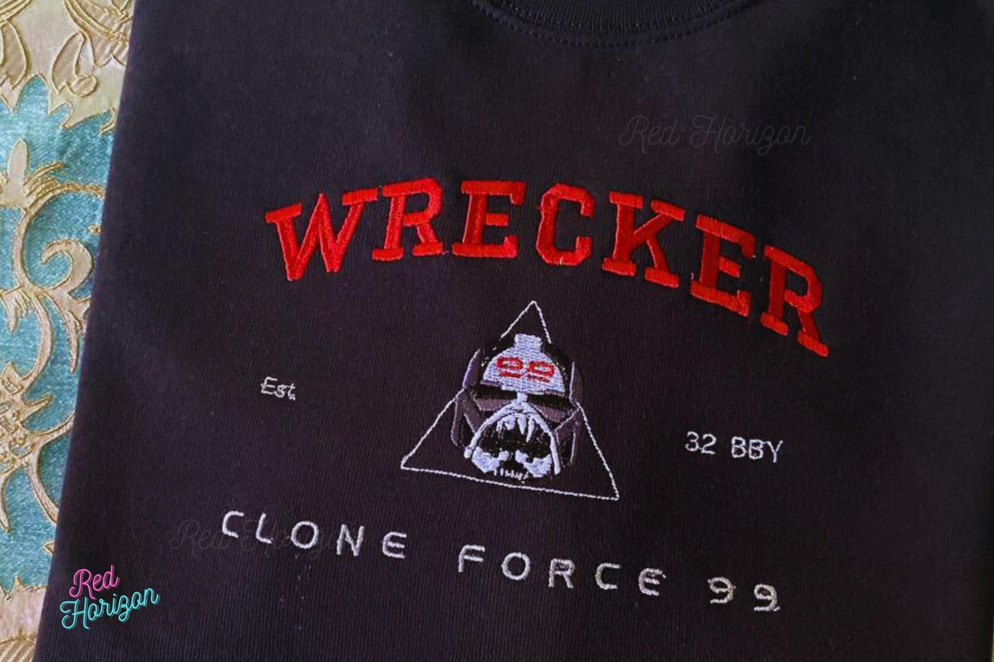 The Bad Batch Edition - Red Horizon Embroidery