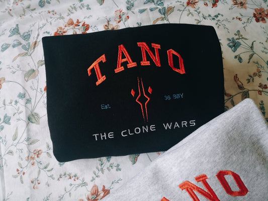 Tano - Red Horizon Embroidery