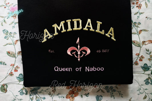 Amidala - Red Horizon Embroidery