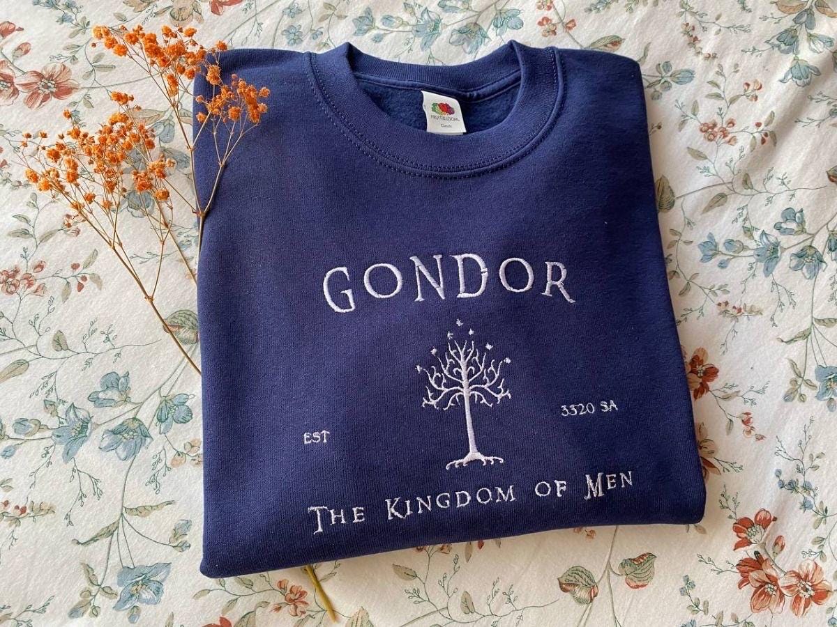 ⚔️ Gondor⚔️ - Red Horizon Embroidery