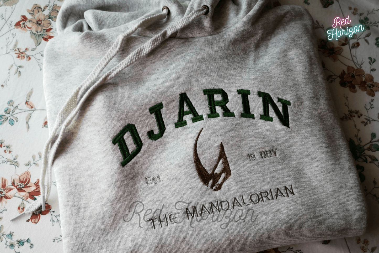 Djarin - Red Horizon Embroidery