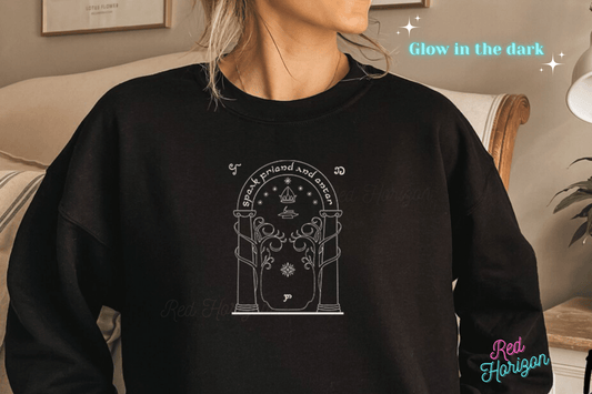 Puerta de Durin🌜 - Red Horizon Embroidery