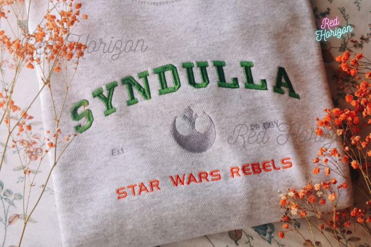 Syndulla - Red Horizon Embroidery