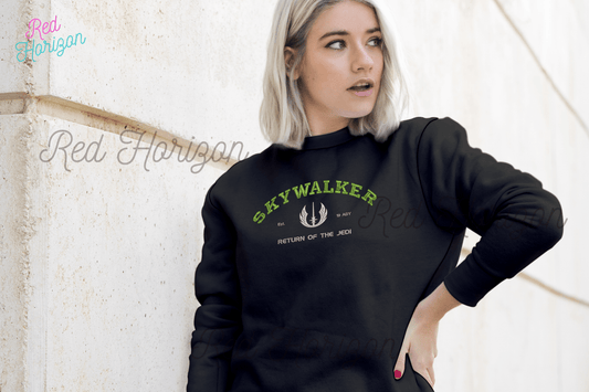 Luke - Red Horizon Embroidery