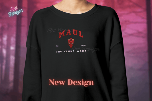 👹Maul👹 - Red Horizon Embroidery