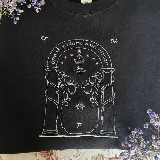 Puerta de Durin🌜 - Red Horizon Embroidery