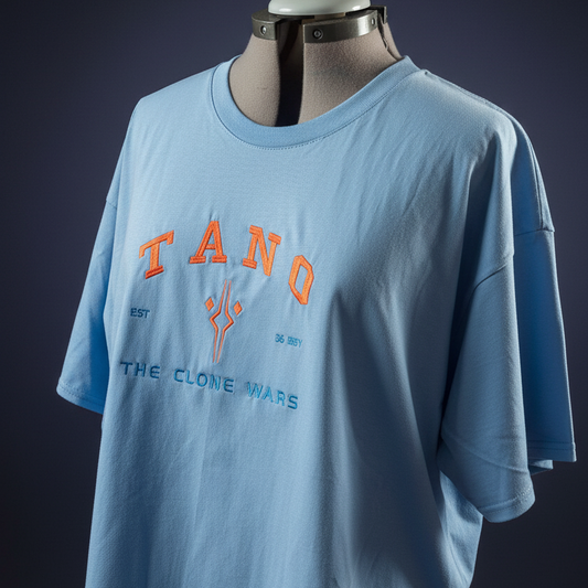 Ahsoka Tano T-Shirt – Star Wars Embroidery