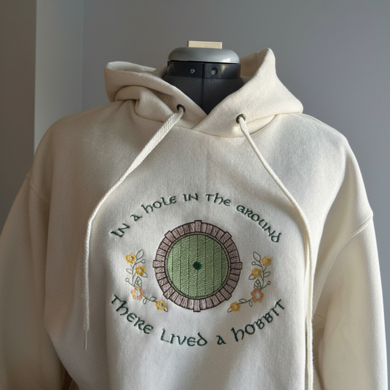 🌿Tierra Media🌿 - Red Horizon Embroidery