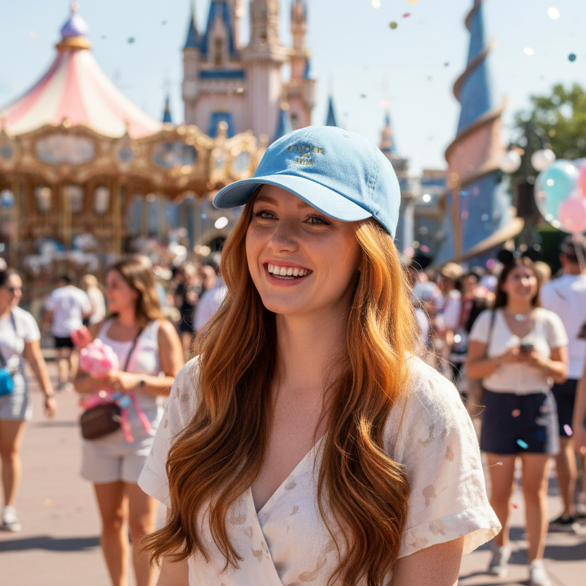 Once Upon A Cap