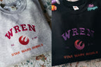 Wren - Red Horizon Embroidery