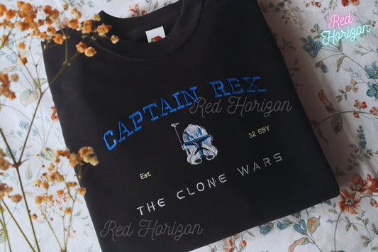 Captain Rex - Red Horizon Embroidery