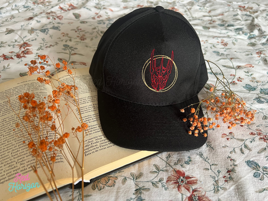Sauron– Gorra bordada inspirada en EL Señor Oscuro