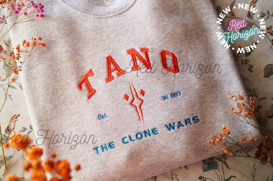 Tano - Red Horizon Embroidery