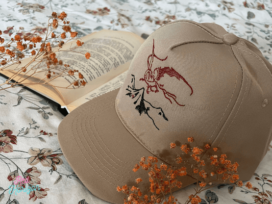 Gorra Smaug - Red Horizon Embroidery