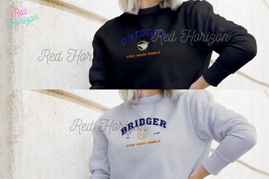 Bridger - Red Horizon Embroidery