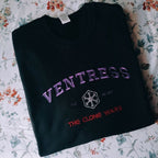 Ventress - Red Horizon Embroidery