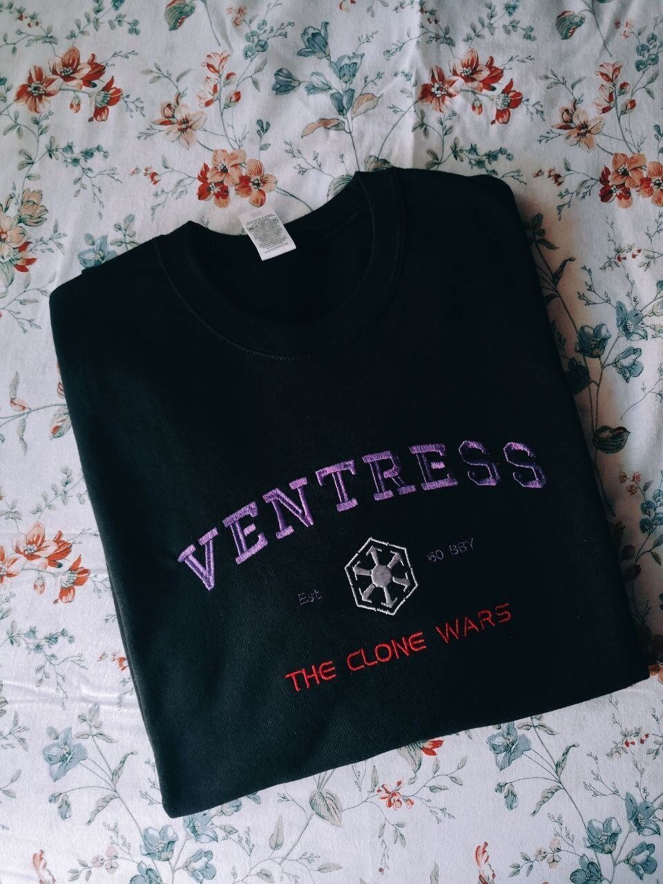 Ventress - Red Horizon Embroidery