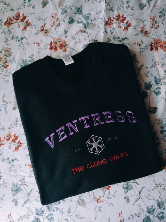 Ventress - Red Horizon Embroidery