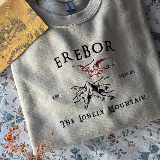 🏔️Erebor 🏔️ - Red Horizon Embroidery