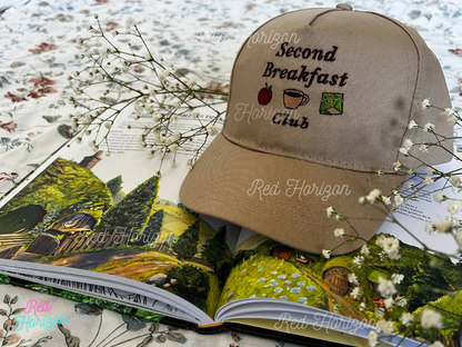 Second Breakfast – Gorra bordada inspirada en el segundo desayuno