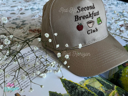 Second Breakfast – Gorra bordada inspirada en el segundo desayuno